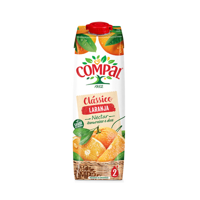 Compal Classic Orange Nectar - 1L