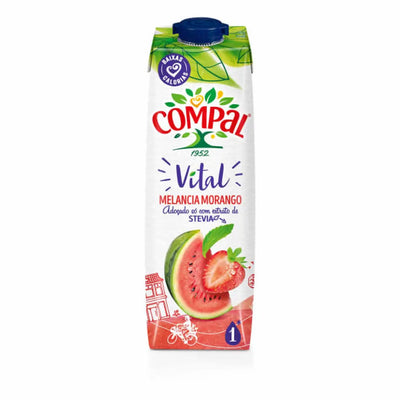 Compal Vital Watermelon and Strawberry - 1L
