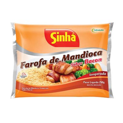 Bacon Flavor Cassava Farofa - 250g
