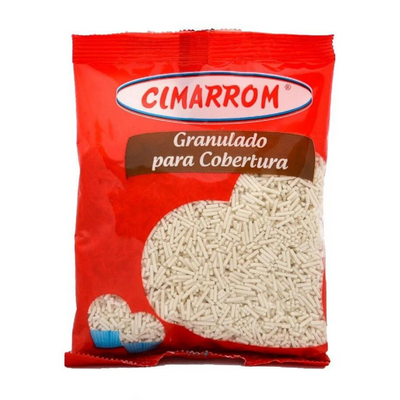 Granulado de Chocolate Branco 500g