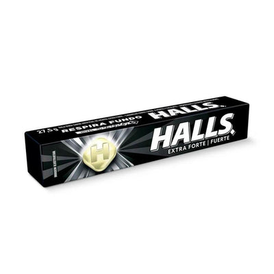Halls Extra starkes Geschoss