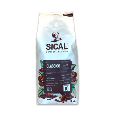 Klassisch geröstete Kaffeebohnen – 1 kg