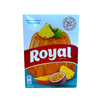 Gelatine mit tropischem Geschmack – 114 g