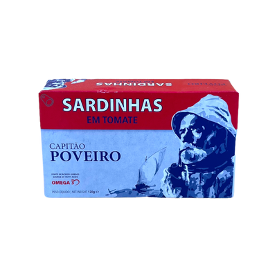Sardines in Tomato Capitão Poveiro - 120g