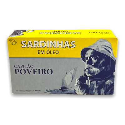 Sardinen in Öl Capitão Poveiro - 120g