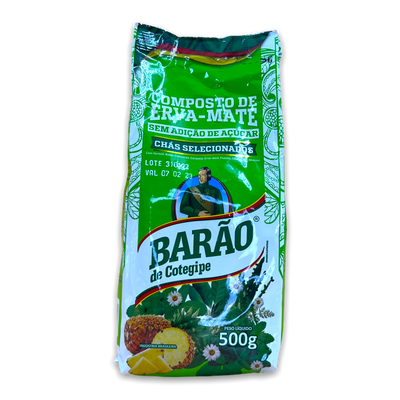 Composto de Erva Mate Chás Selecionados - 500g