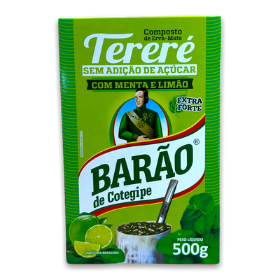 Yerba Mate Tereré with Mint and Lemon - 500g