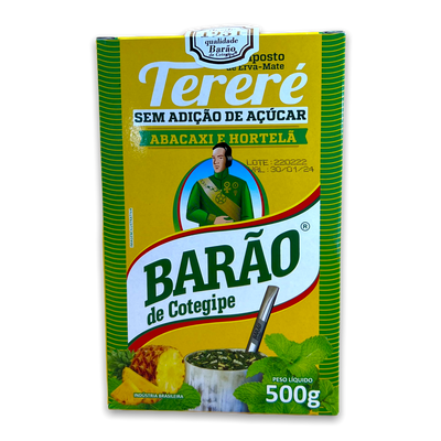 Yerba Mate Tereré with Pineapple and Mint - 500g