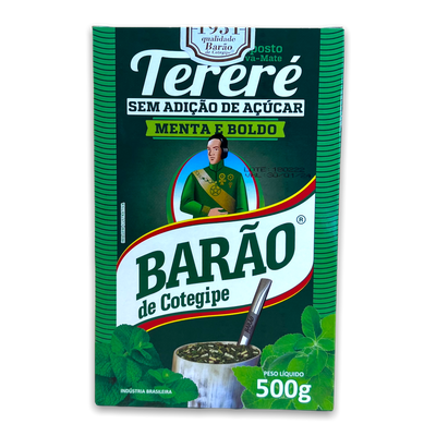 Erva Mate Tereré c/ Menta e Boldo - 500g
