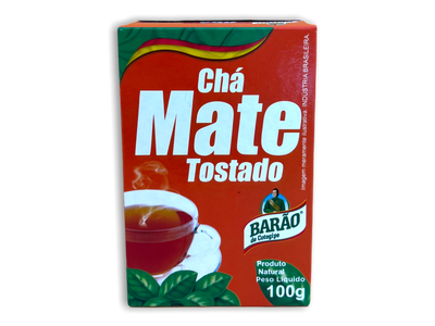 Bulk Roasted Mate Tea - 100g
