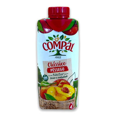 Compal de Pêssego - 330ml