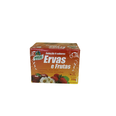 Herbs and Fruits Tea