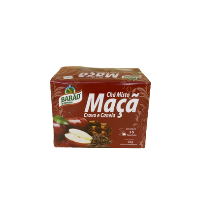 Apfel-, Nelken- und Zimttee – 30 g