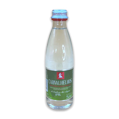 Mineralwasser mit Kohlensäure – 250 ml