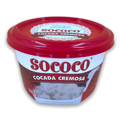 Cocada Branca Cremosa - 335g