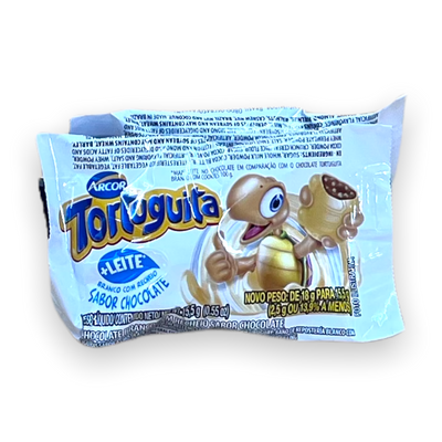 Tortuguita aus weißer Schokolade