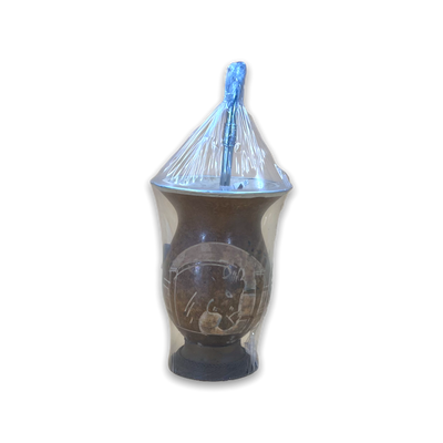 Gehämmertes Tassenset