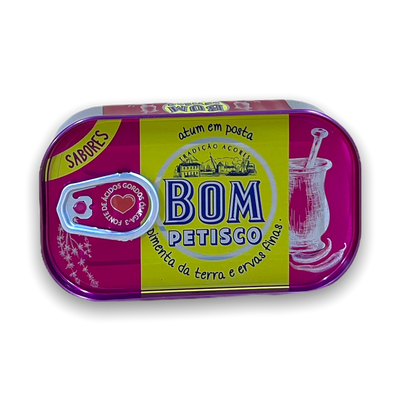 Tuna Steak in Terra Pepper and Fine Herbs - 120g