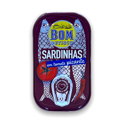 Whole Sardine in Spicy Tomato - 120g