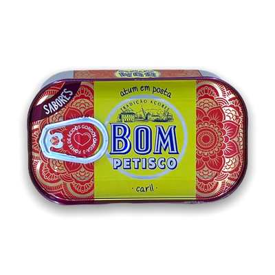 Tuna Steak with Curry - 120g