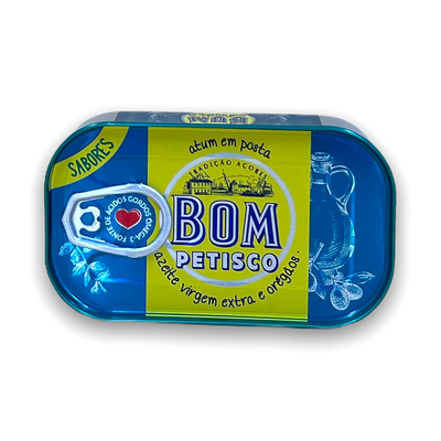 Tuna Steak in Extra Virgin Olive Oil and Oregano - 120g