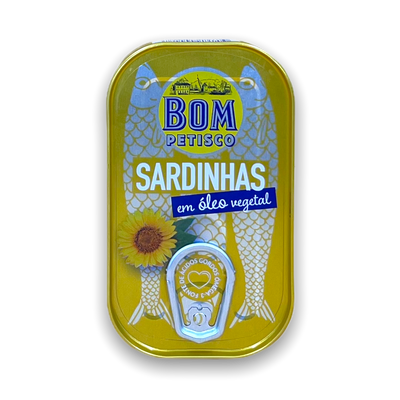 Whole Sardine in Oil - 120g