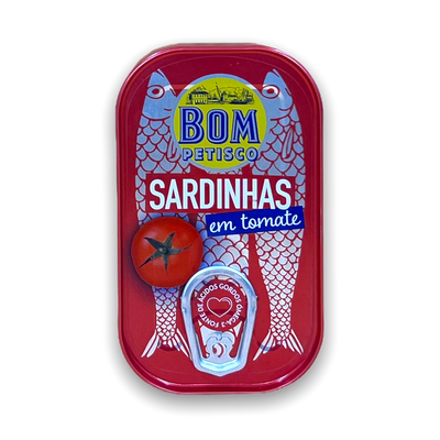 Whole Sardine in Tomato - 120g