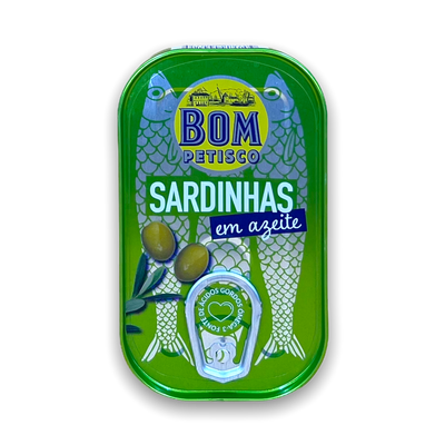 Whole Sardines in Olive Oil - 120g
