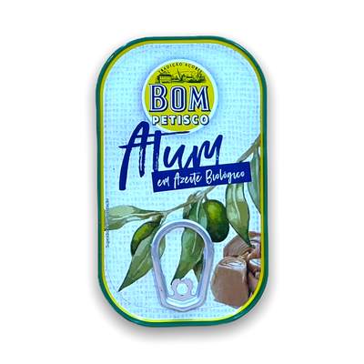 Tuna Steak in Organic Olive Oil - 120g