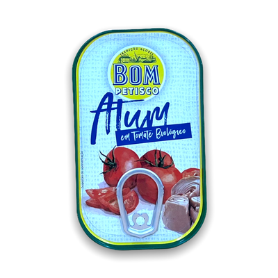 Tuna Steak with Organic Tomato - 120g