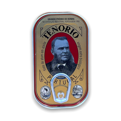 Tuna Fillet in Organic Olive Oil - 120g