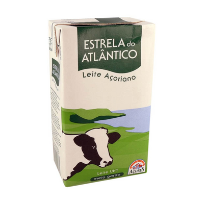 Estrela do Atlântico Half Skimmed Azorean Milk - 1L