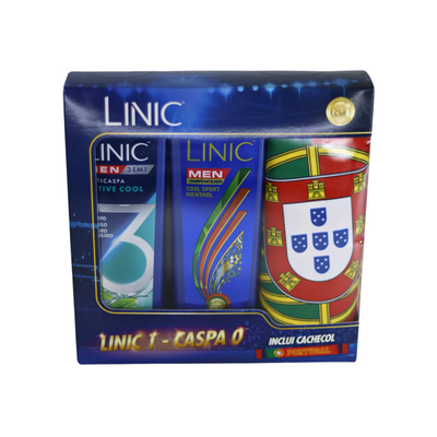 Linic Geschenkset mit Schal Portugal