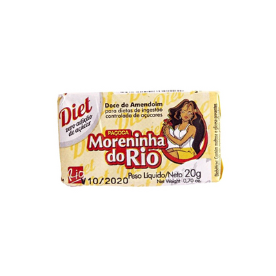 Paçoca Diet Zero