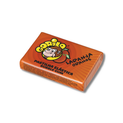 Orange Gorilla-Pastille