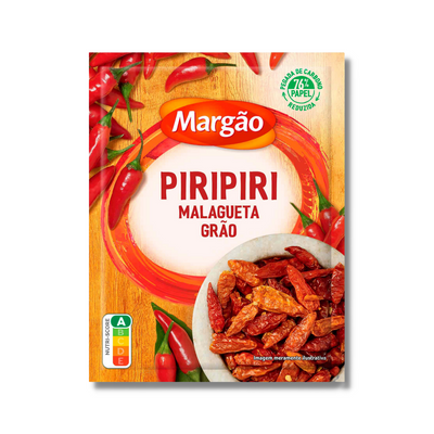Chili Piri-Piri in Getreide