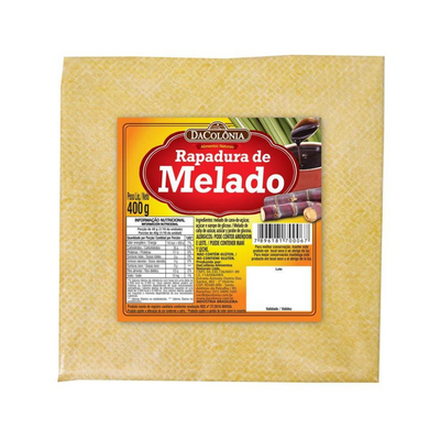 Rapadura de Melado - 400g