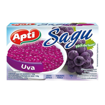 Sago mit Traubengeschmack – 250 g