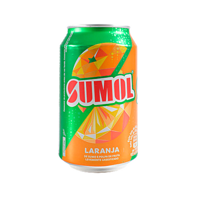 Orange Soda Can - 330ml