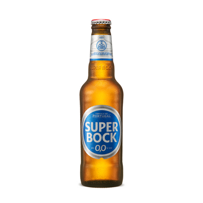 Super Bock Beer without Pilsener Alcohol 0% - 330ml