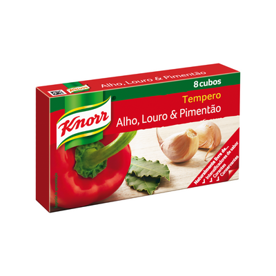 Knorr Gewürz mit Knoblauch, Lorbeerblättern und Pfeffer – 72 g