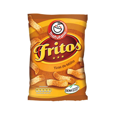 Gebratene Maisstreifen – 50 g