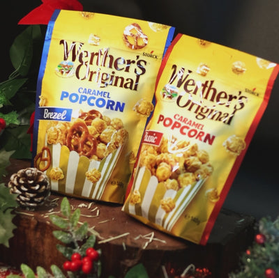 Caramel Popcorn Brezel Original - 140g