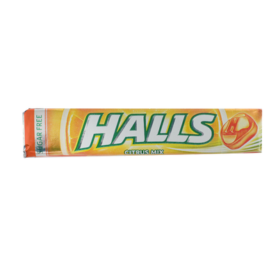 Halls Citrus Vitamin C