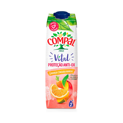 Compal Vital Orange Carrot and Mango Anti-Oxidant - 1L