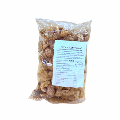 Schweinefleisch-Cracklings Alentejo-Popcorn – 125 g