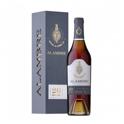 Alambre 20 Jahre Moscatel de Setúbal – Moscatelwein 500 ml