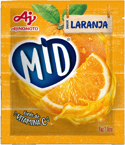 Orange Powdered Drink - 20g