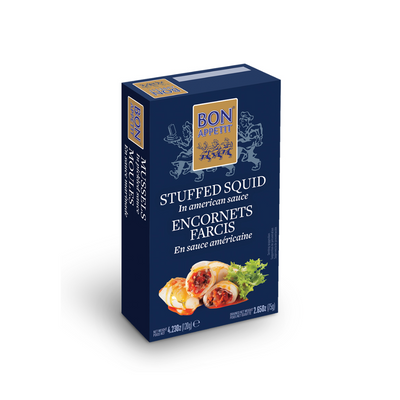 Stuffed Squid - 120g