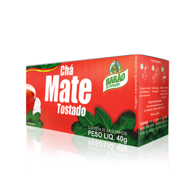 Natural Roasted Mate Tea